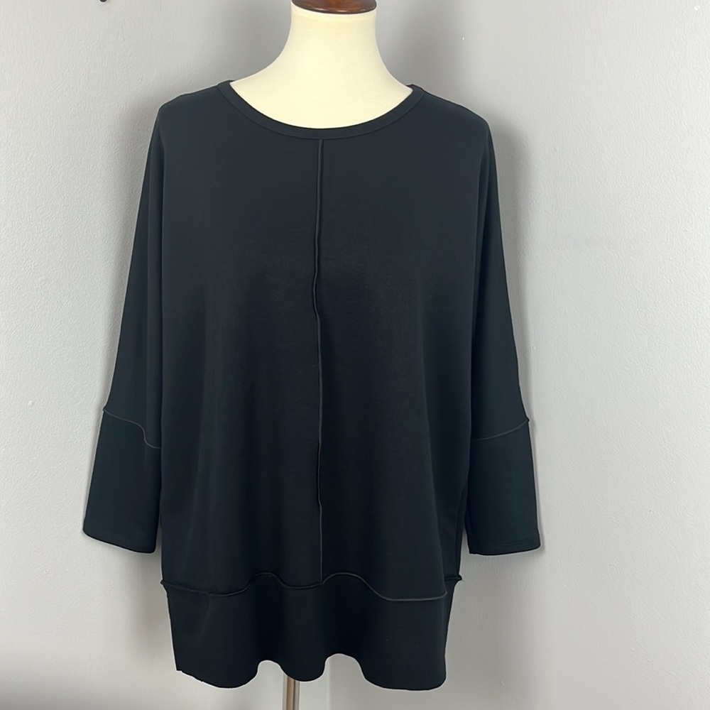 SPANX Black Sweatshirt for Women